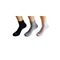 Women’s Antibacterial Athletic Socks 3 Pairs (Basic Color)