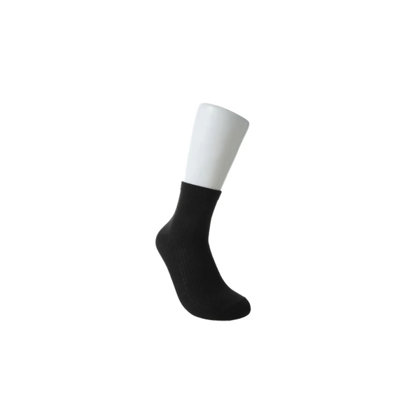 Men's Preppy Style Stripe Crew Socks (5 Pairs)