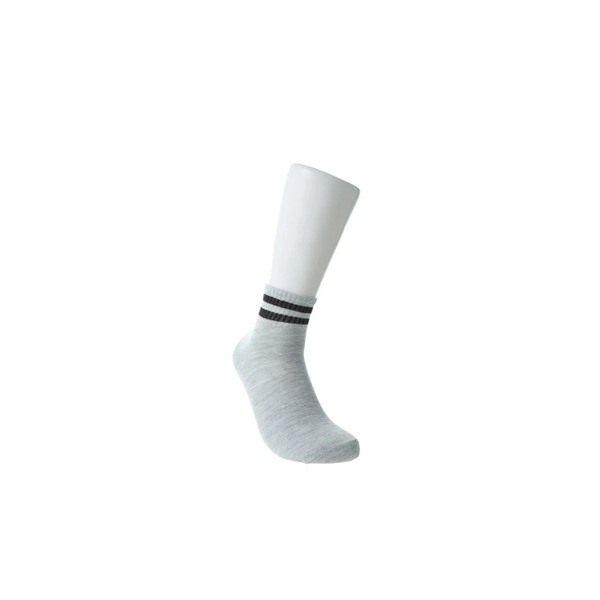 Men's Preppy Style Crew Socks (5 Pairs)