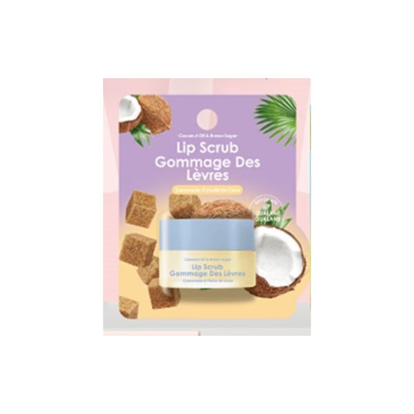 Lip Care Exfoliating Gel (Coconut oil & Brown Sugar)