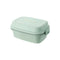 Wheat Straw Bento Box with Double Clips 980ml