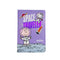 Snoopy the Little Space Explorer Collection A5 Leather-Cover Book (80 Sheets, Purple) PDQ