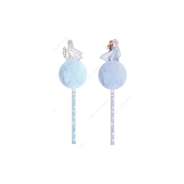 Disney Frozen Collection 2.0 Pompom Gel Pen (2 Assorted Models)