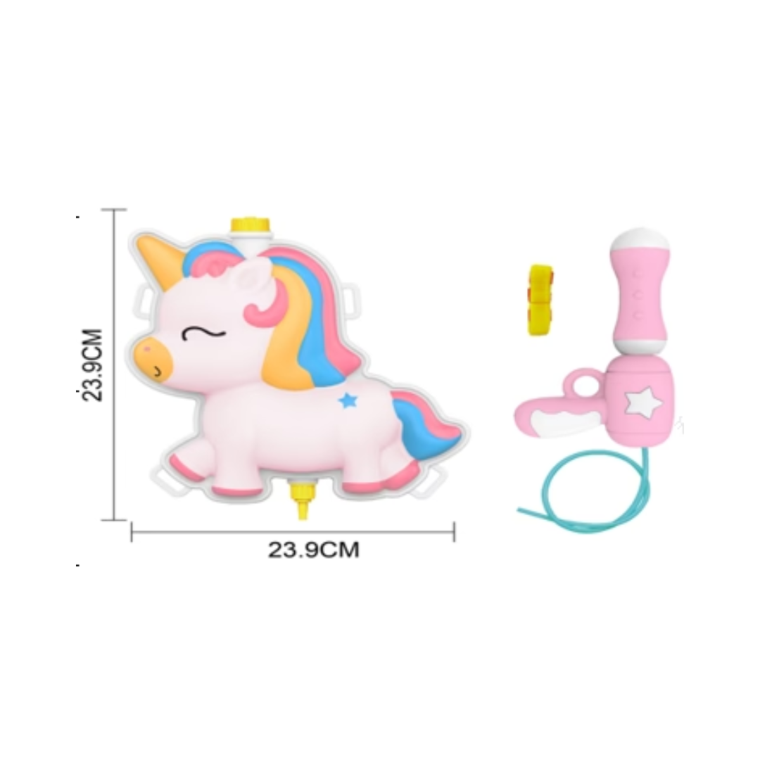 Animal Series Backpack Water Gun(Unicorn) Miniso Pakistan