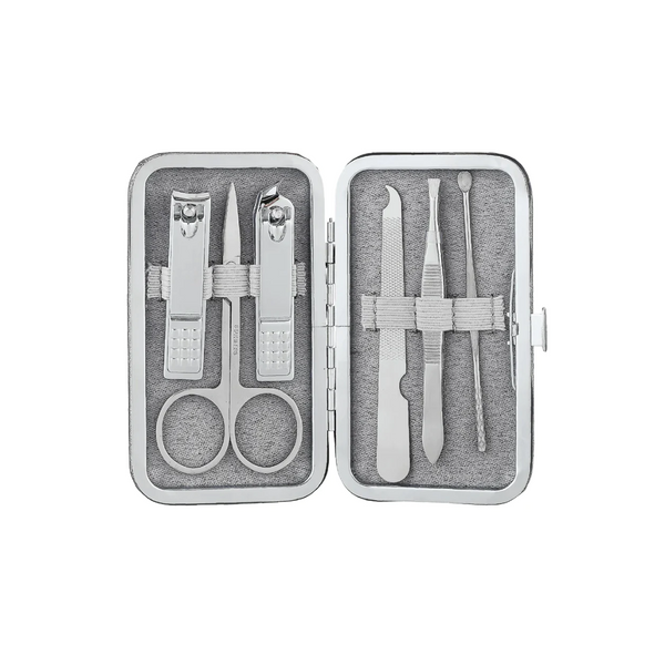 Professional Manicure Kit with Storage Bag (6 pcs)