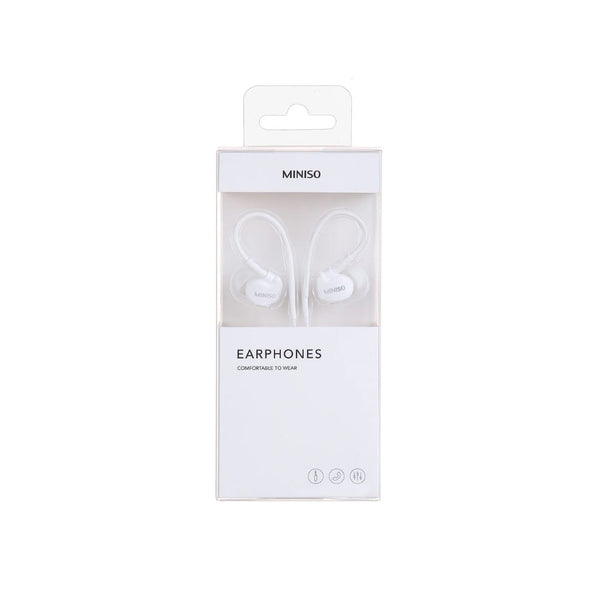 Earphones (White)