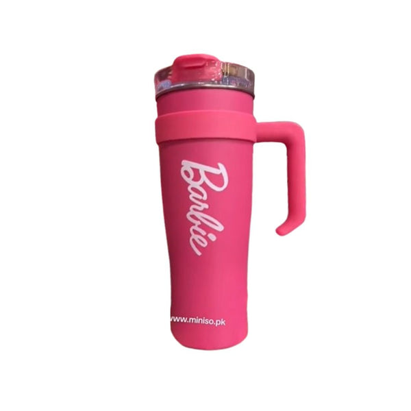 Barbie Collection Steel Cup with Straw (1600mL)