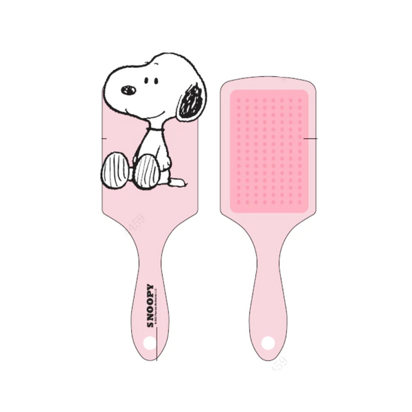 Snoopy Summer Travel Collection Paddle Brush