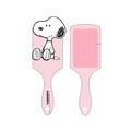 Snoopy Summer Travel Collection Paddle Brush