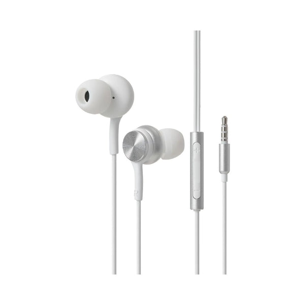 HIFI Metal In-ear Earphones Model:8474#(White)