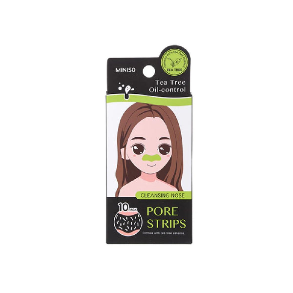 Tea Tree Oil-control Cleansing Nose Pore Strips