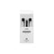 Elegant Half-in-Ear Earphones, Model: E156 (Black)