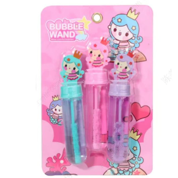 Mini Bubble Wand (3 Pcs) (Flower Fairy)