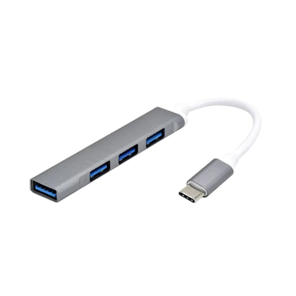 USB-C to USB-A Hub with 4 Ports Model: JMT004