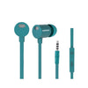 Metallic In-Ear Earphones (Blue)