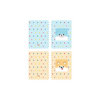 Animal Faces Collection A5 Wire-bound Book (64 Sheets) (2 Assorted Models: Seal, Shiba Inu)