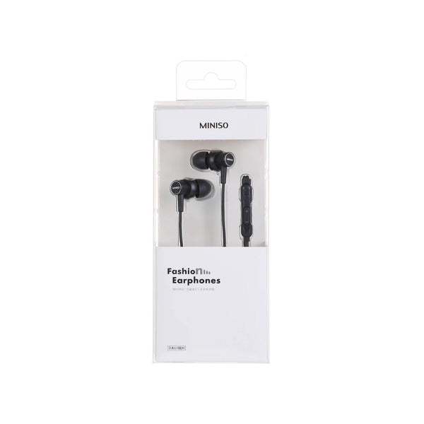 Earphones (Black)
