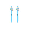 Adventure Time- Blue Barrel Retractable Gel Pen 0.5mm (Black Ink)