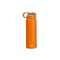 Solid Color Stainless Steel Bottle with Handle and Straw Lid (900mL)(Orange)