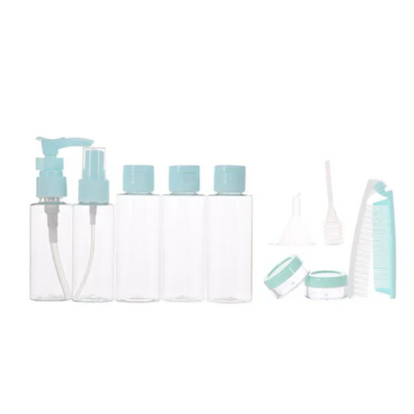 Container bottle travel set(11Pieces)
