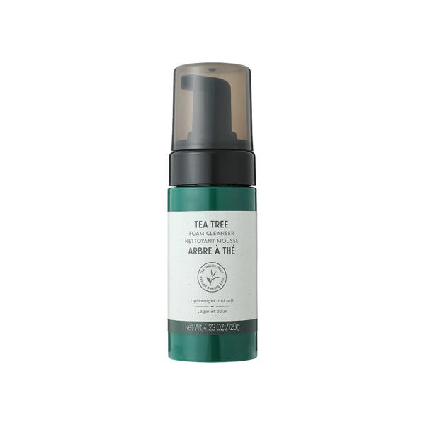 Tea Tree Foam Cleanser