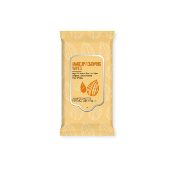 Argan Oil Facial Cleansing Wipes (30 Wipes)