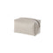 Solid Color Cosmetic Bag(Apricot)