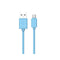 Joyroom Fast Data Round Cable,1.0meter S118 Charging Cable (Blue) (Android)