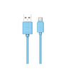 Joyroom Fast Data Round Cable,1.0meter S118 Charging Cable (Blue) (Android)