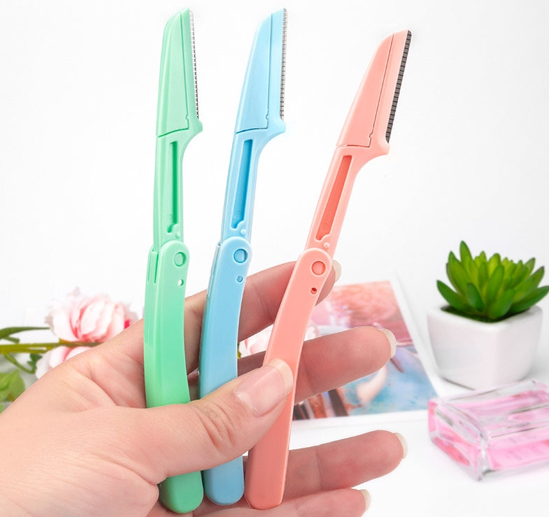 Smooth Retract Eyebrow Razor Miniso Pakistan