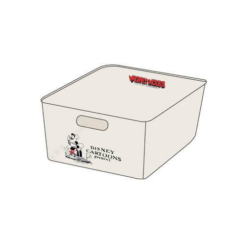 Mickey Mouse Collection Retro Storage Box with Lid