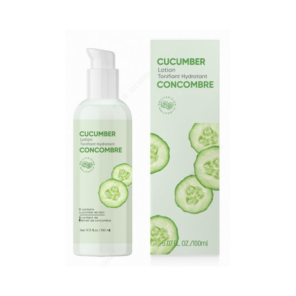 Cucumber Moisturizing Lotion