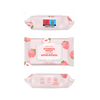 Strawberry Extract Wet Wipes (80 Wipes)