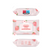 Strawberry Extract Wet Wipes (80 Wipes)