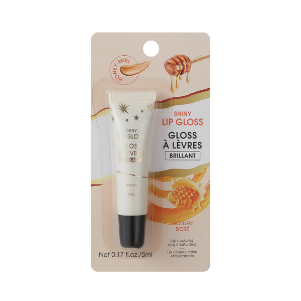 Shiny Lip Gloss (Honey)
