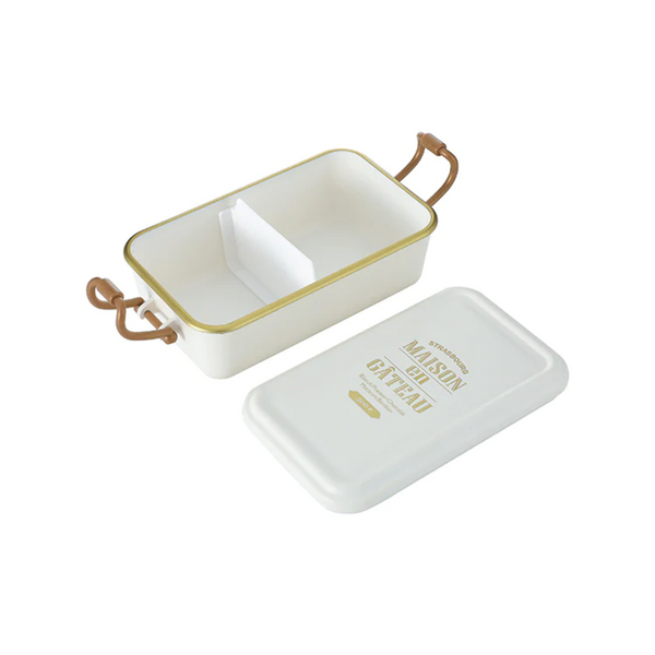 Vintage Series Bento Box 500ml (White)