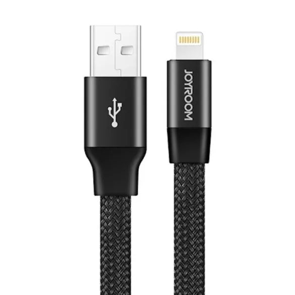 JOYROOM S-M340 MAGIC LIGHTNING 1M DATA CABLE - BLACK