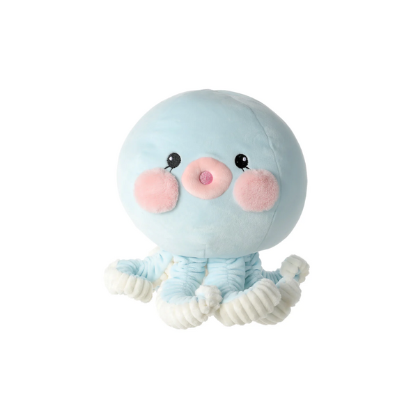 Ocean Series 3.0 9in. Light Blue Octopus Plush Toy