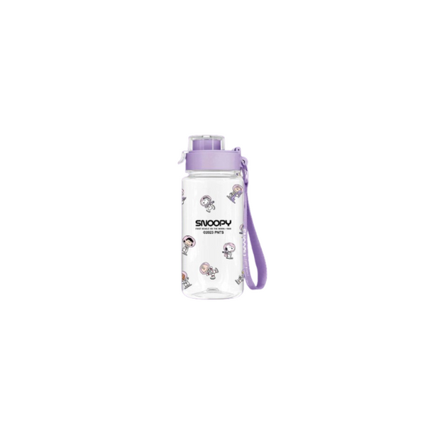 Snoopy the Little Space Explorer Collection Plastic Bottle with Strap (640mL)