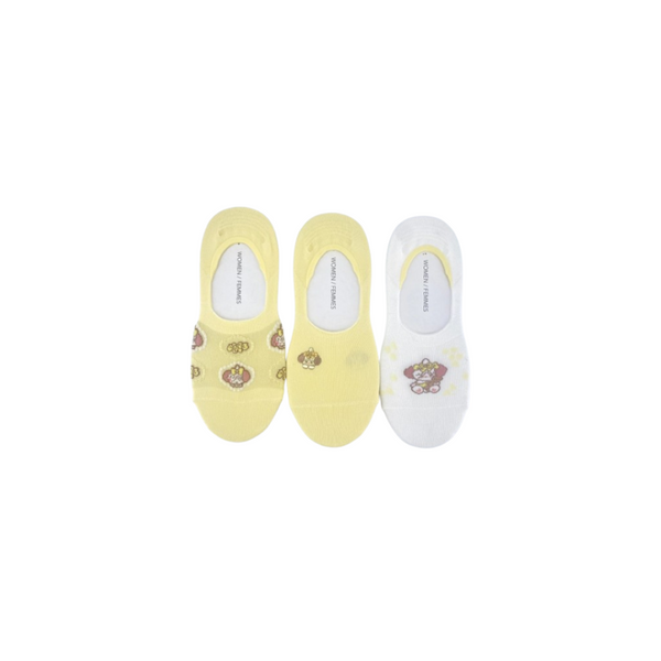 MIKKO Collection Yellow Low-cut Socks (1 Pair)