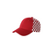 Checkerboard Baseball Cap(Red)