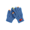 Colored Fingers Double-Layer Gloves for Kids