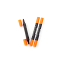 Pack of 3 | Double-end Marker Pen A (Orange)