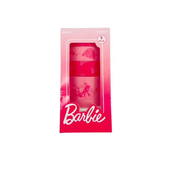 Barbie Collection 5-Roll Adhesive Tape Set PDQ