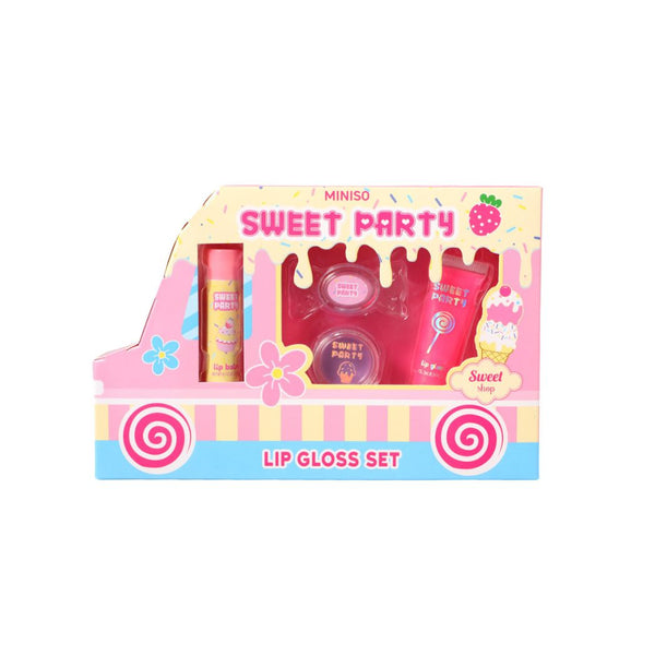 Dessert Theme Series Bus Design Makeup Set