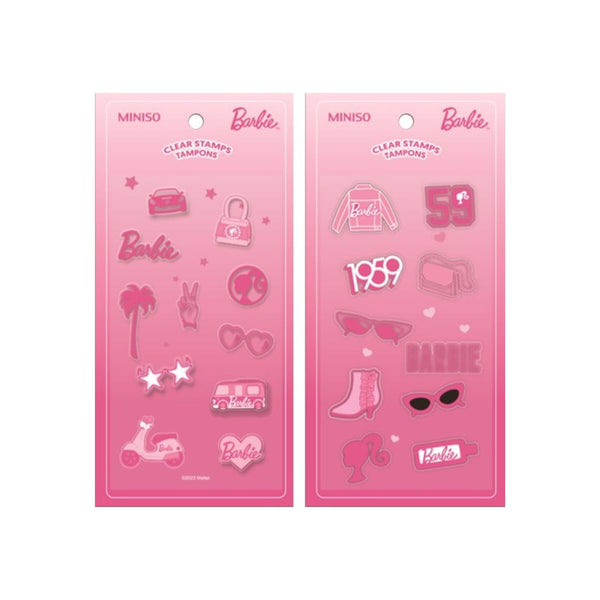 Barbie Collection Clear Stamps (2 Assorted Models)