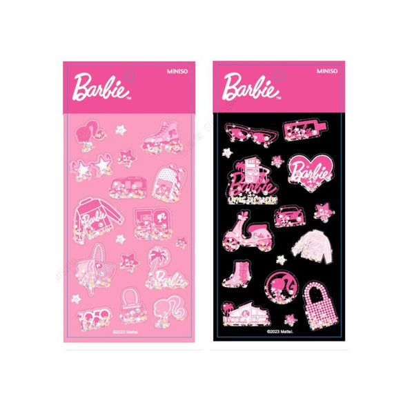 Barbie Collection Shaking Stickers (2 Assorted Models)