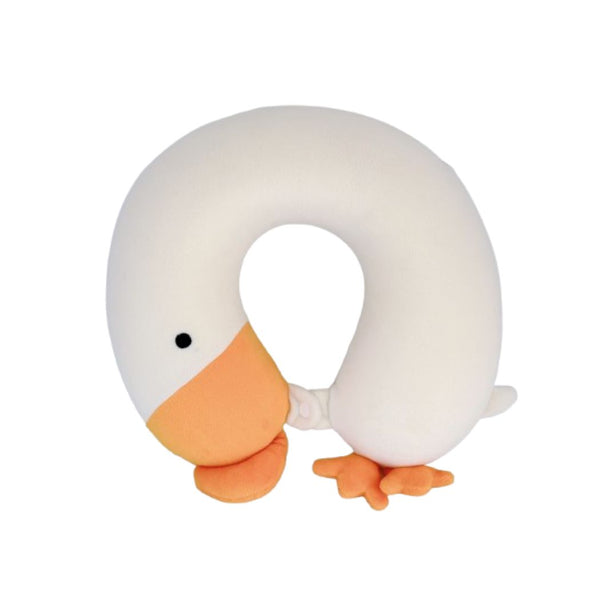 Lovely Animal Memory Foam Neck Pillow (Goose)