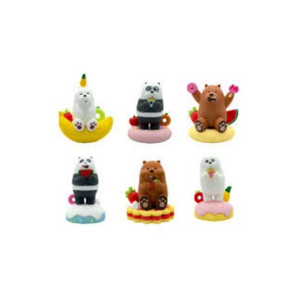 We Bare Bears Sweet Party Mystery Box Figure