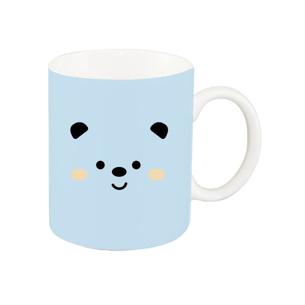 Animal Series Ceramic Cup (340mL, Model B)(Blue)